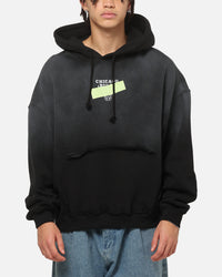Mitchell & Ness Chicago Bulls Tape Hoodie Black