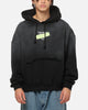 Mitchell & Ness Chicago Bulls Tape Hoodie Black