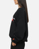 Jordan Brooklyn AJ6 Fleece Crewneck Black/Infrared