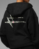 Loiter Ultra Hybrid Zip Hoodie Black/Camo