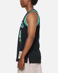 Mitchell & Ness Los Angeles Lakers Shaquille O'Neal 'Cool Blue' Swing Jersey Black/Blue
