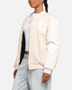Carre MVP Varsity Jacket Cream/White