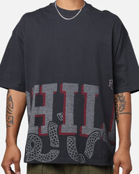 New Era Philadelphia 76ers Oversized T-Shirt Black