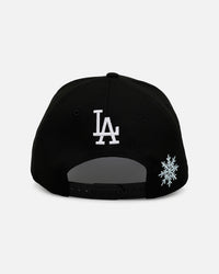 New Era Los Angeles Dodgers 'Cold As Ice' 9FORTY A-Frame Snapback Black