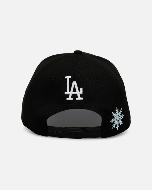 New Era Los Angeles Dodgers 'Cold As Ice' 9FORTY A-Frame Snapback Black