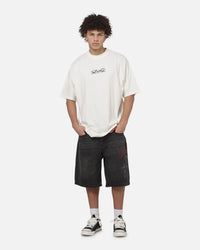 Saint Morta Spirits Boxy T-Shirt Off White