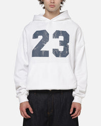 XXIII Varsity Hoodie White/Navy