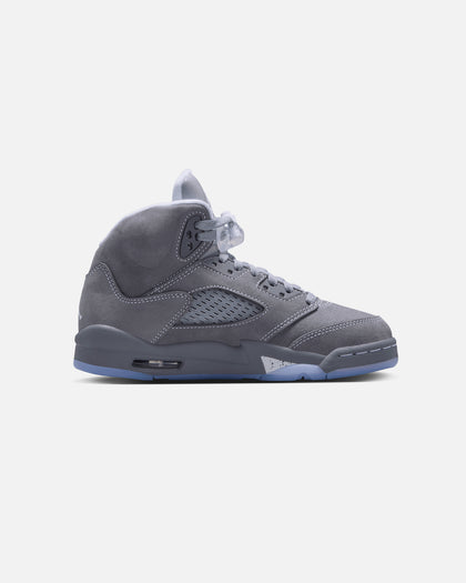 Jordan Kids' Air Jordan 5 Retro "Wolf Grey" (GS) Graphite