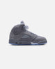 Jordan Kids' Air Jordan 5 Retro "Wolf Grey" (GS) Graphite