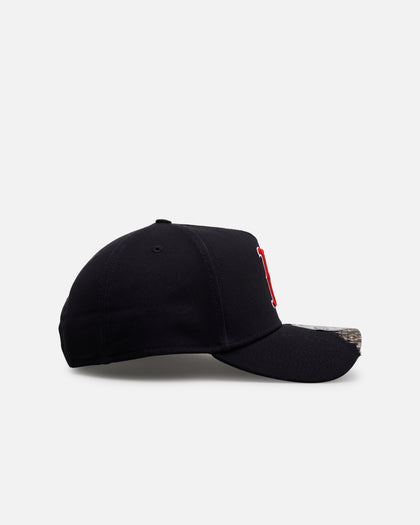 New Era Boston Red Sox 'Camo Tear Away' 9FORTY A-Frame Snapback Camo/Official Team Color