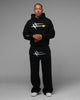 Loiter Hybrid Premium Hoodie Black