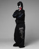 Loiter Marvel Venom Zip Through Hoodie Black