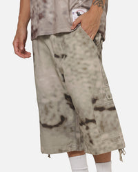 Mitchell & Ness Las Vegas Raiders Abstract Camo 24" Jorts Abstract Camo