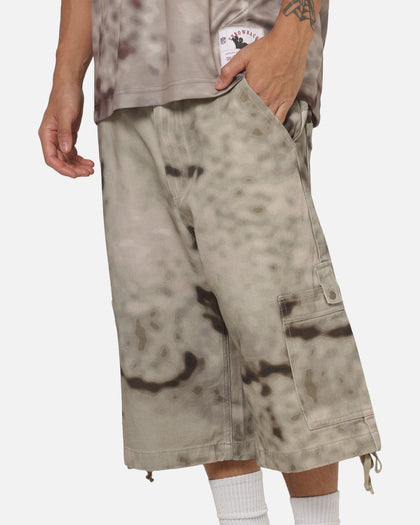 Mitchell & Ness Las Vegas Raiders Abstract Camo 24" Jorts Abstract Camo