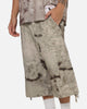 Mitchell & Ness Las Vegas Raiders Abstract Camo 24" Jorts Abstract Camo