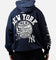Pro Standard New York Yankees Street Team Hoodie Navy