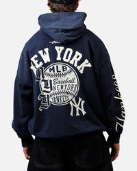 Pro Standard New York Yankees Street Team Hoodie Navy