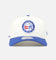 New Era Philadelphia 76ers 'NBA X Hyperfly Katakana' 9FORTY A-Frame Snapback Chrome White