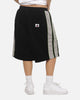 X-Large Pipe Cord Baggy 91 Shorts Black
