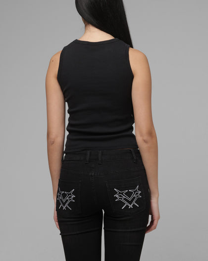 Loiter Women's Mercy Tank Black