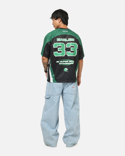 Mitchell & Ness Philadelphia Eagles Warehouse Rave Jersey Black/Green