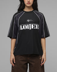 Loiter Unity Jersey Black