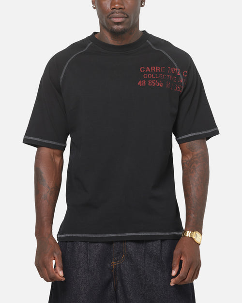 Carre Global Collective T-Shirt Washed Black
