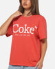 Carré X Coca Cola Heritage T-Shirt Red