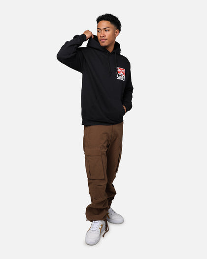Secret Club Racing Hoodie Black