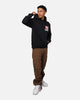 Secret Club Racing Hoodie Black