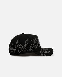 New Era Baltimore Orioles 'Outline Flames' 9FORTY A-Frame Snapback Black