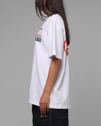 Loiter Stampout T-Shirt Vintage White
