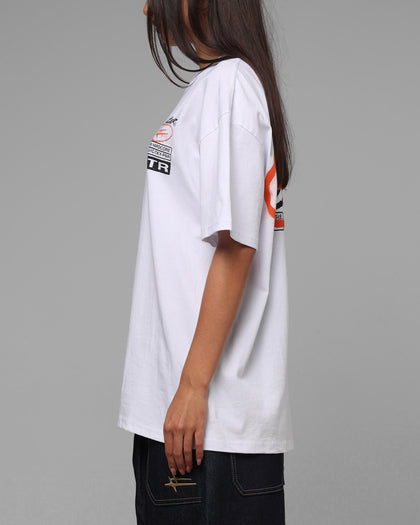 Loiter Stampout T-Shirt Vintage White