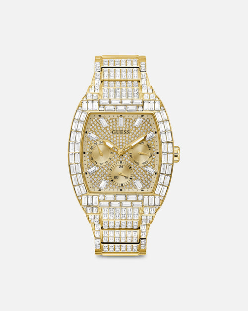Guess Mainline Phoenix '40th Anniversary' Watch Gold/Crystal