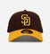 New Era San Diego Padres 'Washed Truckers' 9FORTY A-Frame Trucker Snapback Official Team Color
