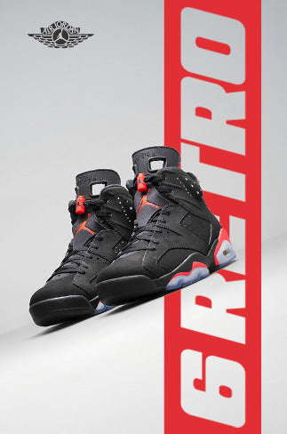 AIR JORDAN 6 RETRO "INFRARED SALESMAN" - RAFFLE OPENING SOON