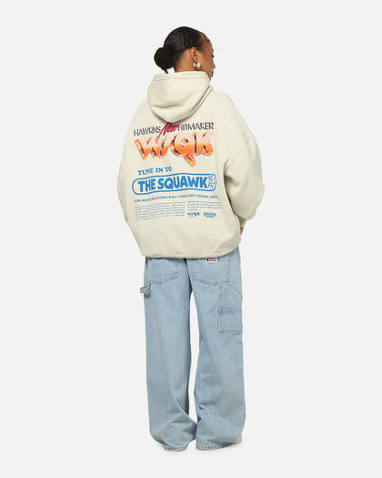73Studio X Stranger Things WSQK Premium Hoodie Grey