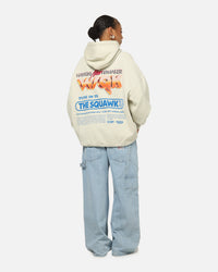 73Studio X Stranger Things WSQK Premium Hoodie Grey