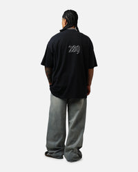 Saint Morta Year Of The Snake Boxy T-Shirt Vintage Black