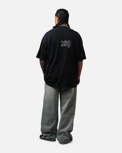 Saint Morta Year Of The Snake Boxy T-Shirt Vintage Black