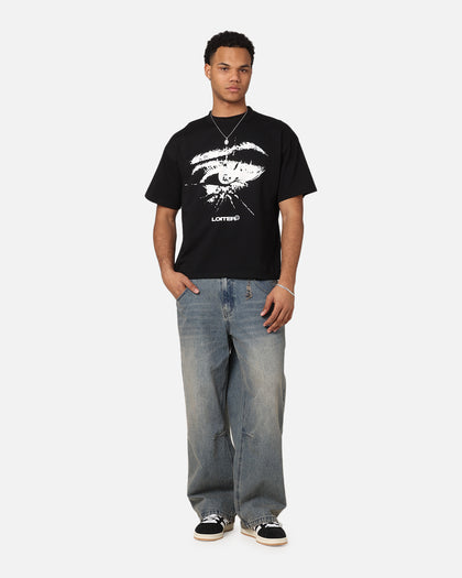 Loiter Eyes Can't Lie T-Shirt Black