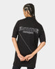 The Anti Order Military Oversized Polo Shirt Black/White