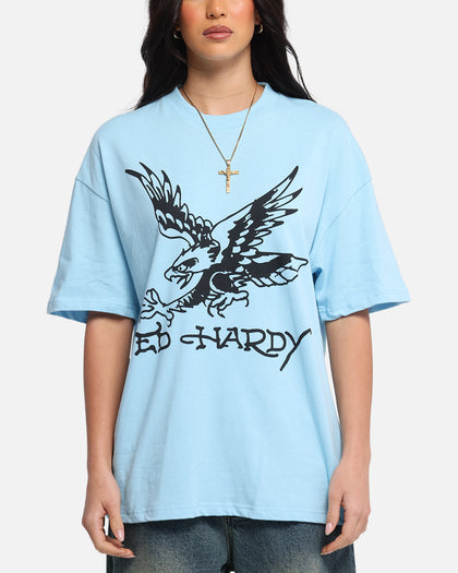 Ed Hardy Eagle T-Shirt Blue