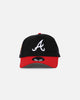 New Era Atlanta Braves '2-Tone Corduroy' 9FORTY A-Frame Snapback Black