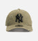 New Era New York Yankees 'Distressed Olive' 9FORTY A-Frame Snapback Olive