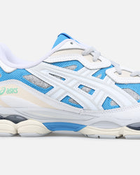 Asics GEL-NYC White/Dolphin Blue