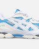 Asics GEL-NYC White/Dolphin Blue