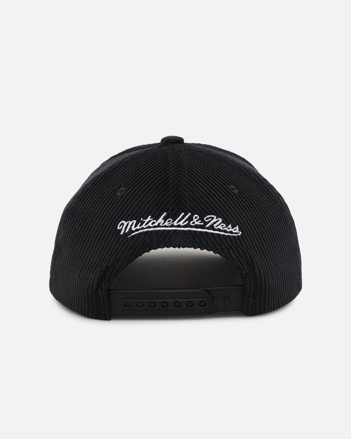 Mitchell & Ness Auckland Warriors Corduroy Deadstock Snapback Black