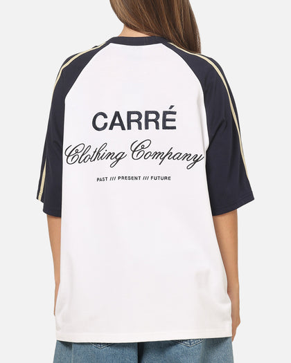 Carre Legacy Raglan T-Shirt White
