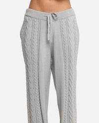 XXIII Lakes Knitted Pants Grey